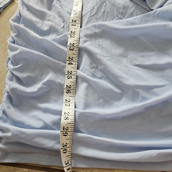 Bump biddy blue longsleeve cut out front dress - Picture 5 of 6